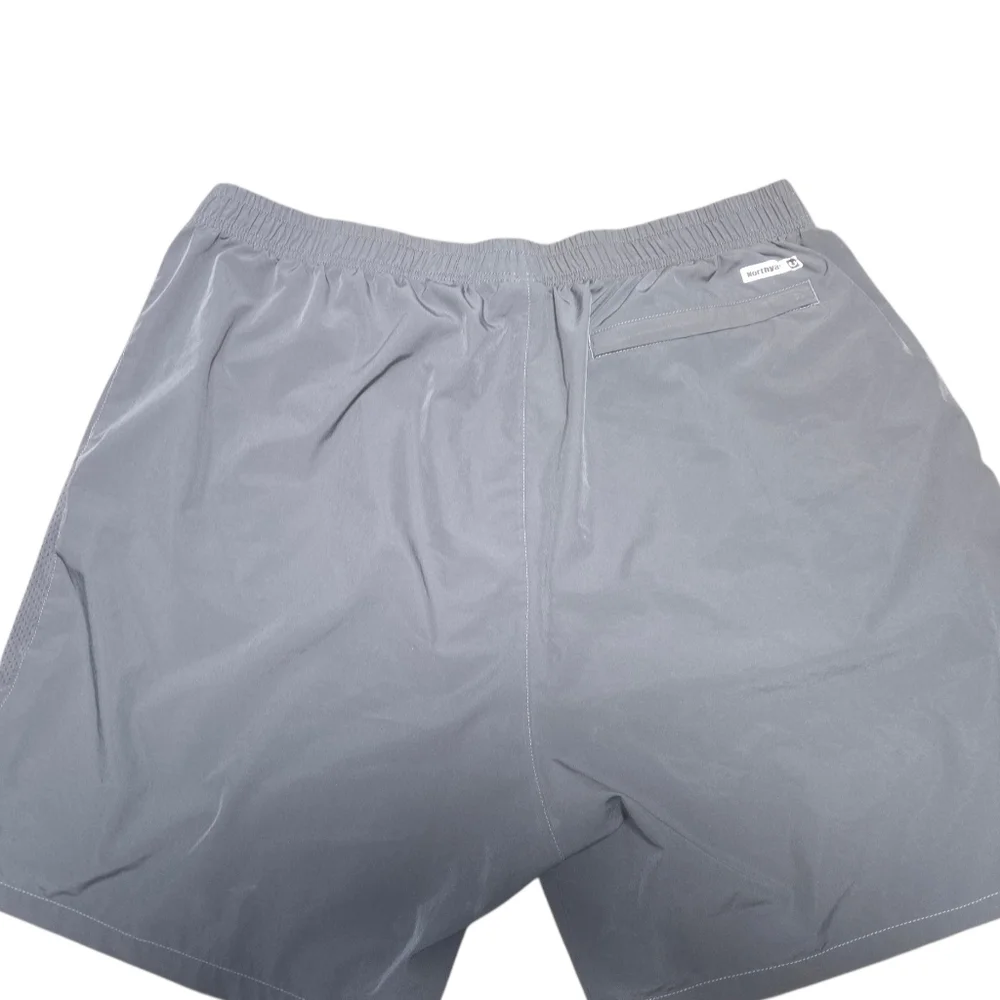 Gray Men's Northyard Swim Trunks, 3XL, Zip Pockets - Picture 2 of 11